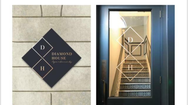 Diamond House Apartments Лондондерри Экстерьер фото